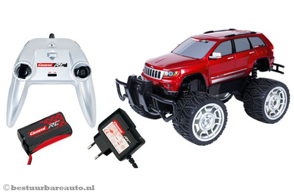 Carrera rc - auto jeep grand cherokee #3