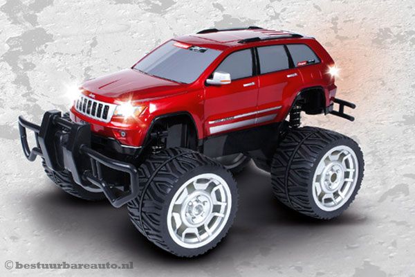Carrera rc - auto jeep grand cherokee