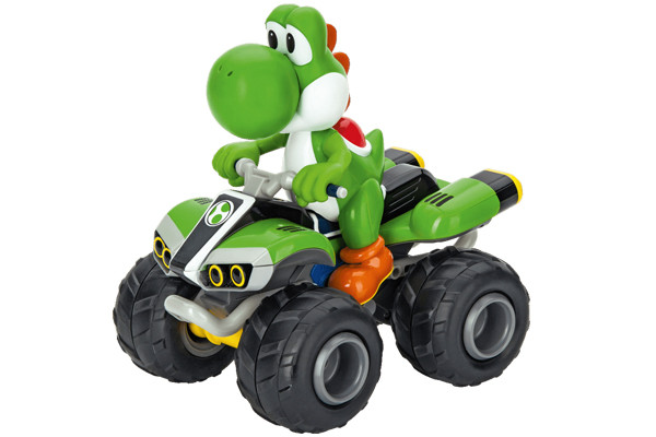Carrera RC Mario Kart - Yoshi Quad.