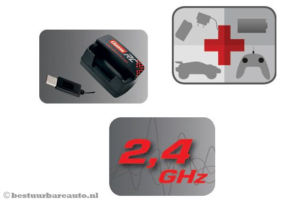 Binnen 90 minuten is dit racemonster weer helemaal opgeladen en ready to go.