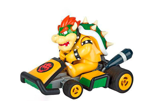 Carrera RC Mario Kart 7 - Bowser.