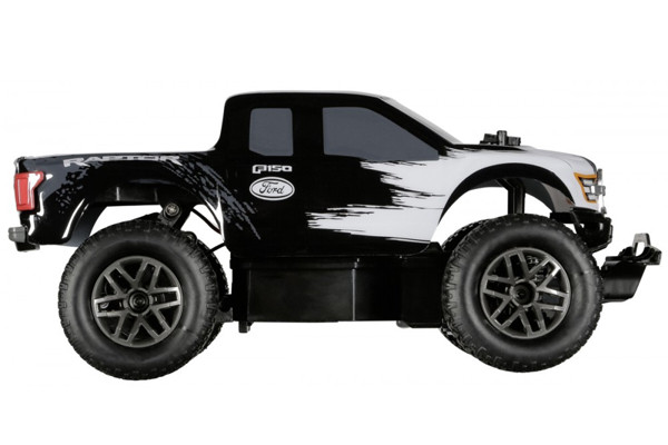 Stoere zwart-wit uitvoering.