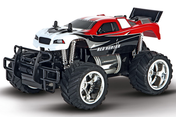 Carrera RC bestuurbare auto Red Hunter.