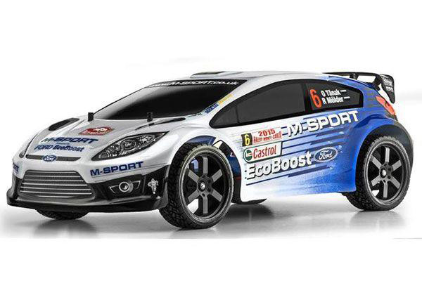 De Fort M-Sport van het merk Ninco.