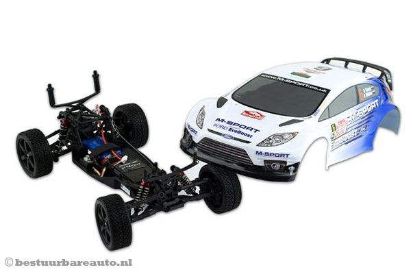 De body is afneembaar.