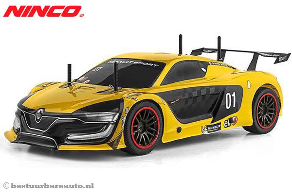 De Renault R.S. 01 van het merk Ninco.