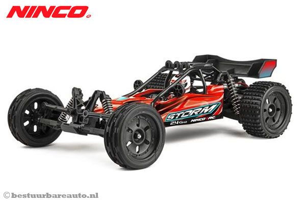 Storm, the ultimate buggy van Ninco.