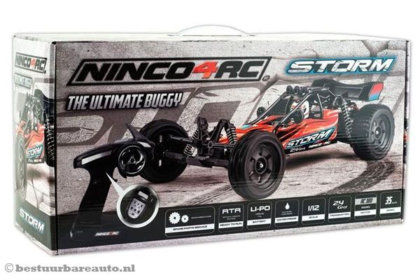 Wordt geleverd in luxe verpakking met handvat.