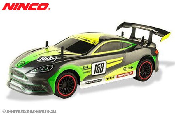De Super GT2 bestuurbare auto van het merk Ninco.
