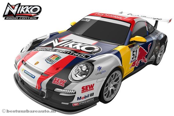 Porsche 911 GT3 CUP EVO Pro-Line van Nikko.