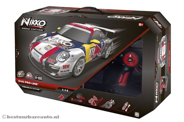 Hij heeft een bereik van 100 meter!