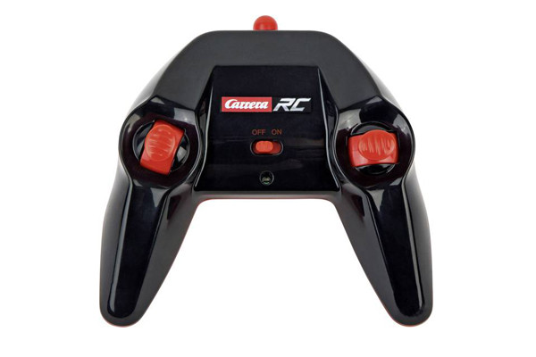 Door de Full Function-technologie laat de auto zich alle richtingen in sturen.