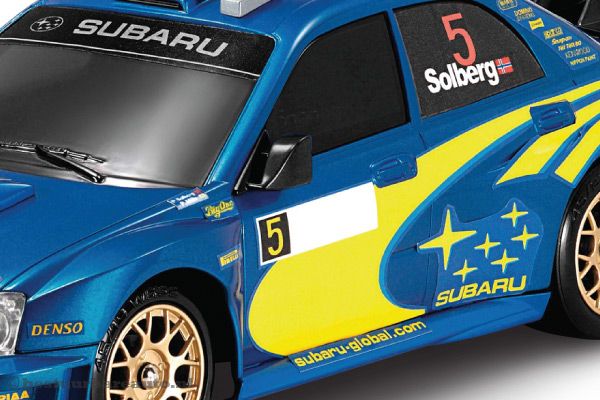 SUBARU IMPRESA WRC NIKKO serie super evolution - Jeux & Jouets